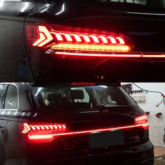 LED-Rückleuchten für 2007-2015 Audi Q7 4L | Startanimation, dynamischer Blinker