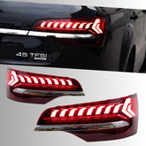 LED Tail Lights for Audi Q7 4L 2007-2015 | OE Upgrade SUV, Start-Up Animation, Dynamic Sequential Signals, Plug & Play