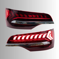 LED-Rückleuchten für 2007-2015 Audi Q7 4L | Startanimation, dynamischer Blinker