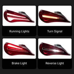 LED-Rückleuchten für 2014-2019 Mercedes CLA C117/W117 | rote OEM-Optik