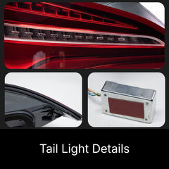 LED-Rückleuchten für 2014-2019 Mercedes CLA C117/W117 | rote OEM-Optik