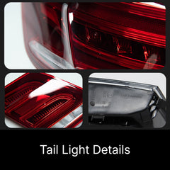 LED-Rückleuchten für 2010-2013 Mercedes E-Klasse W212 Vor-Facelift | OEM-Ersatz