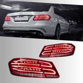 LED Tail Lights for Mercedes W212 E-Class 2010-2013 | OE Direct Replacement Pre-Facelift for E350 E550 E63 AMG Sedan, Plug & Play