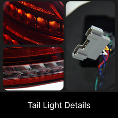 Diamond-Style LED-Rückleuchten für 2006-2013 Mercedes S-Klasse W221 | dynamischer Blinker
