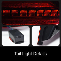Diamond-Style LED-Rückleuchten für 2006-2013 Mercedes S-Klasse W221 | dynamischer Blinker