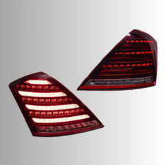 Diamond-Style LED-Rückleuchten für 2006-2013 Mercedes S-Klasse W221 | dynamischer Blinker