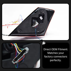 Diamond-Style LED-Rückleuchten für 2006-2013 Mercedes S-Klasse W221 | dynamischer Blinker