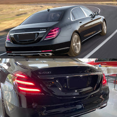 LED-Rückleuchten für 2014-2017 Mercedes S-Klasse W222 Pre-Facelift | dynamischer Blinker