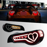 LEDTailLightsforSubaruBRZScionFR-SToyota86_2013-2020_Heart-Shaped_Sequential_2 - NOXBEAM