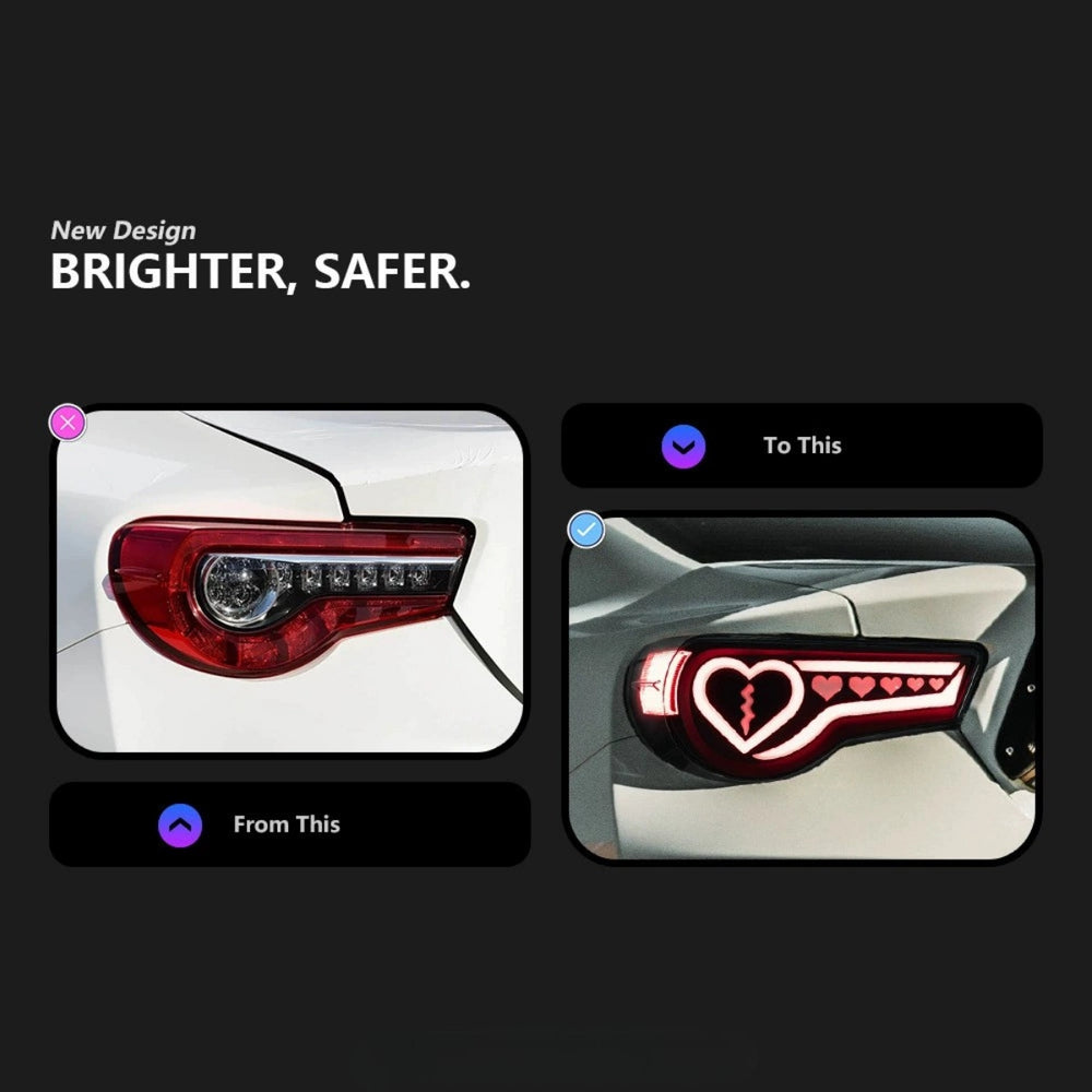 LEDTailLightsforSubaruBRZScionFR-SToyota86_2013-2020_Heart-Shaped_Sequential_4 - NOXBEAM