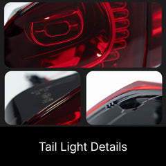 LED-Rückleuchten für 2010-2014 VW Golf 6, GTI & Golf R | Startanimation, dynamischer Blinker