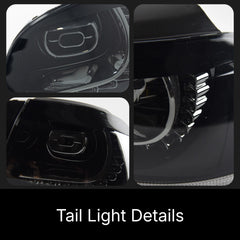 LED-Rückleuchten für 2010-2014 VW Golf 6, GTI & Golf R | Startanimation, dynamischer Blinker
