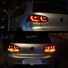 LED-Rückleuchten für 2010-2014 VW Golf 6, GTI & Golf R | Startanimation, dynamischer Blinker