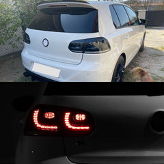 LED-Rückleuchten für 2010-2014 VW Golf 6, GTI & Golf R | Startanimation, dynamischer Blinker