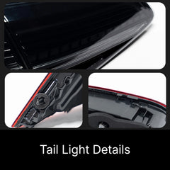 LED Tail Lights for VW Golf MK7 2015-2017 | OE Upgrade for GTI & Golf R Hatchback, Pre-Facelift, Start-Up Animation, Sequential, Plug & Play