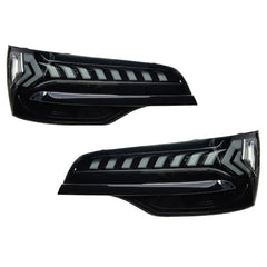 LED-Rückleuchten für 2007-2015 Audi Q7 4L | Startanimation, dynamischer Blinker