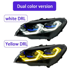 Premium Laser Headlights for 2009-2016 BMW Z4 E89 | Dual-Color Switchback DRL, Plug & Play