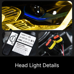 Premium Laser Headlights for 2009-2016 BMW Z4 E89 | Dual-Color Switchback DRL, Plug & Play