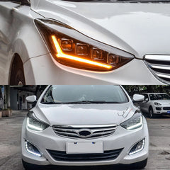 Quad-ProjectorLEDHeadlightsforHyundaiElantra4-Door_2011-2016_SequentialSignals_WhiteDRL_Plug_Play_1 - NOXBEAM