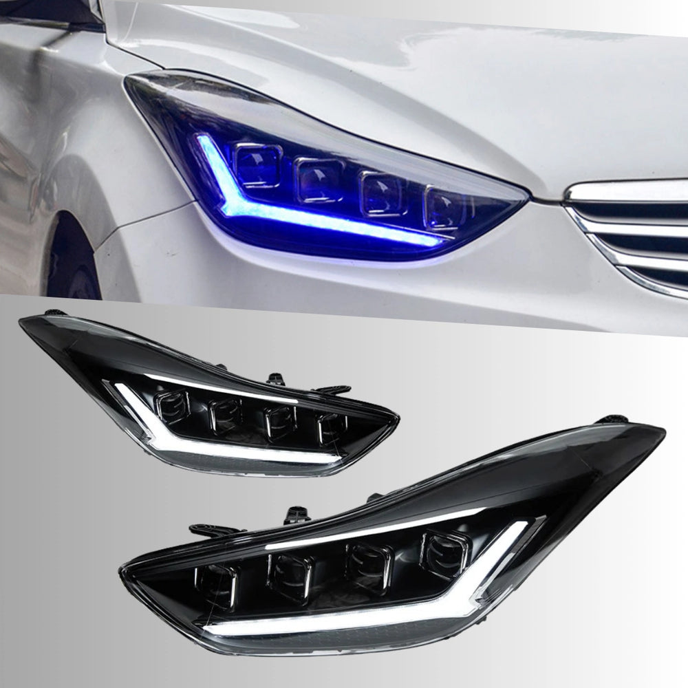 Quad-ProjectorLEDHeadlightsforHyundaiElantra4-Door_2011-2016_SequentialSignals_WhiteDRL_Plug_Play_2 - NOXBEAM