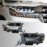 QuadProjectorLEDHeadlightsforToyotaLandCruiser_2016-2021_StartupAnimation_PlugandPlay_2 - NOXBEAM