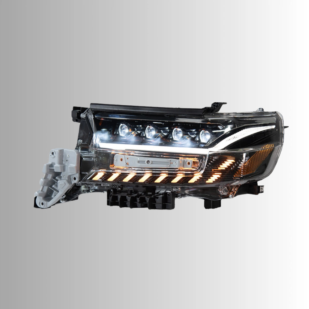 QuadProjectorLEDHeadlightsforToyotaLandCruiser_2016-2021_StartupAnimation_PlugandPlay_3 - NOXBEAM