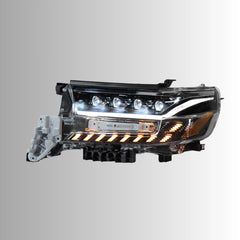 QuadProjectorLEDHeadlightsforToyotaLandCruiser_2016-2021_StartupAnimation_PlugandPlay_3 - NOXBEAM