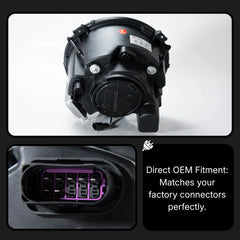 SmokedBlackLEDHeadlightsforMercedesG-ClassW463_1990-2018_HaloDRL_Plug_Play_6 - NOXBEAM