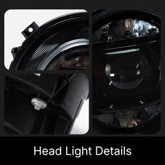 SmokedBlackLEDHeadlightsforMercedesG-ClassW463_1990-2018_HaloDRL_Plug_Play_7 - NOXBEAM