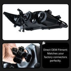 TripleProjectorLEDHeadlightsforToyotaCamry_2012-2014_StartupAnimation_Sequential_6 - NOXBEAM