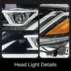 TripleProjectorLEDHeadlightsforToyotaCamry_2012-2014_StartupAnimation_Sequential_7 - NOXBEAM
