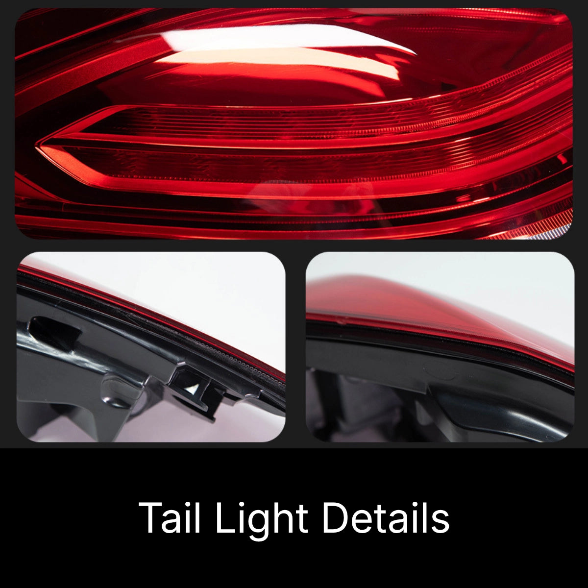 2010-2013 Porsche Panamera 970.1 LED Tail Lights | for Base 4 4S S GTS Turbo, Start-Up Animation, Plug & Play