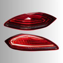 2010-2013 Porsche Panamera 970.1 LED Tail Lights | for Base 4 4S S GTS Turbo, Start-Up Animation, Plug & Play