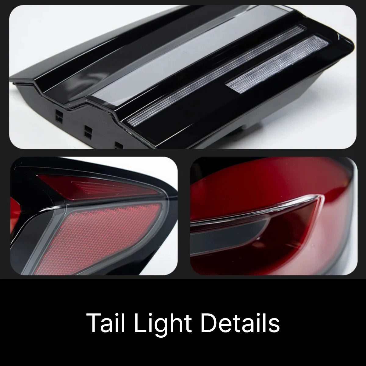 2011-2017 BMW 5 Series F10 M5 LED Tail Lights | for 528i 535i 550i, Start-Up Animation, Sequential, Plug & Play