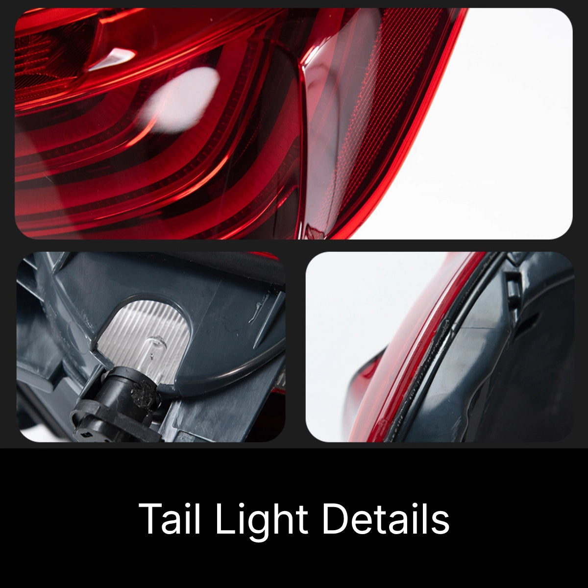 LED-Rückleuchten im Werksstil für 2011-2017 BMW 5er F10/M5 | LCI-Optik