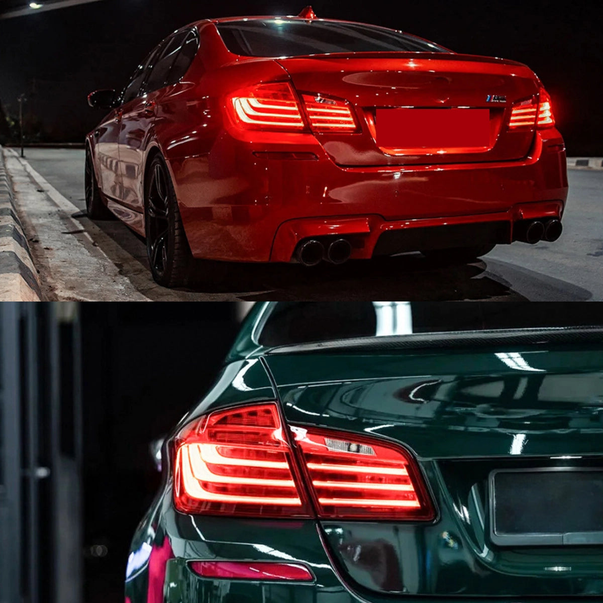 LED-Rückleuchten im Werksstil für 2011-2017 BMW 5er F10/M5 | LCI-Optik