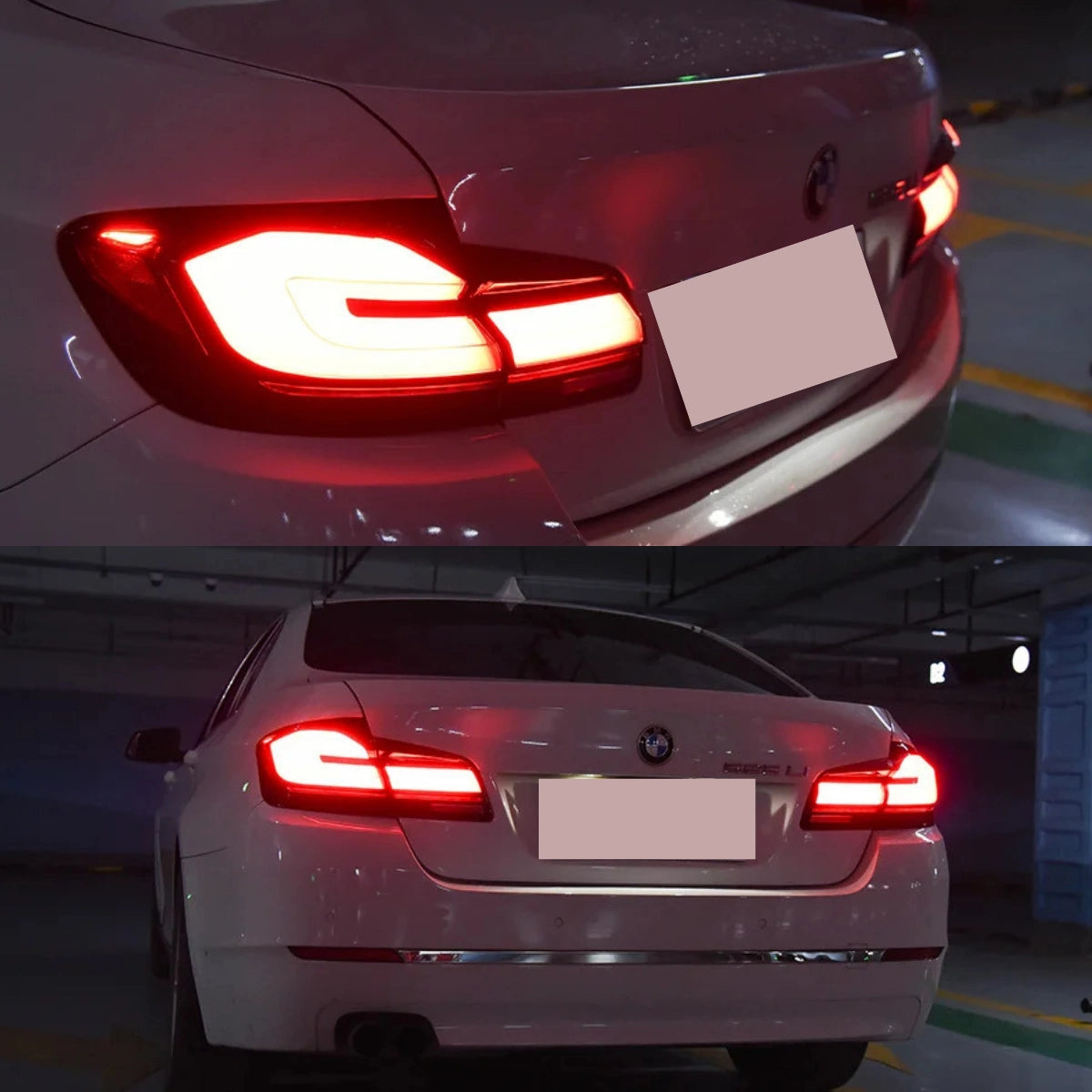 2011-2017 BMW 5 Series F10 M5 LED Tail Lights | for 528i 535i 550i, Start-Up Animation, Sequential, Plug & Play
