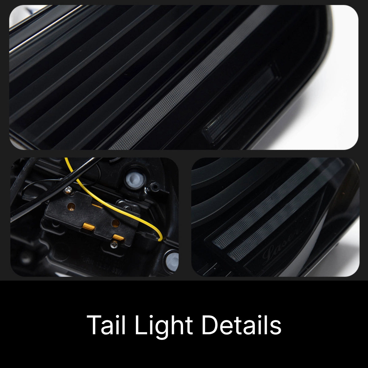 2012-2018 BMW 320i 328i 330i 335i 340i M3 F30 F80 CSL Style LED Tail Lights | RGB, Sequential