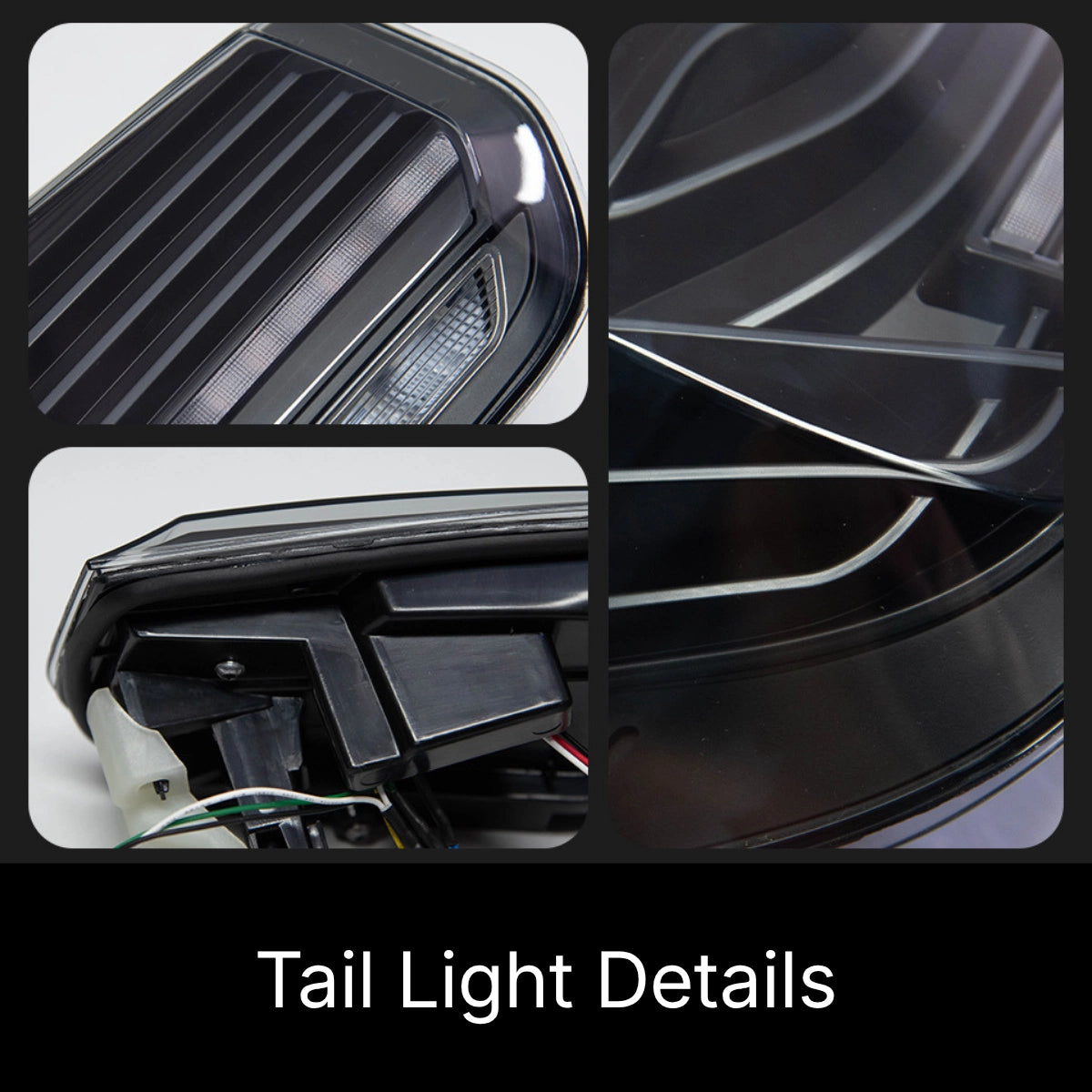2012-2018 BMW 320i 328i 330i 335i 340i M3 F30 F80 CSL Style LED Tail Lights | RGB, Sequential