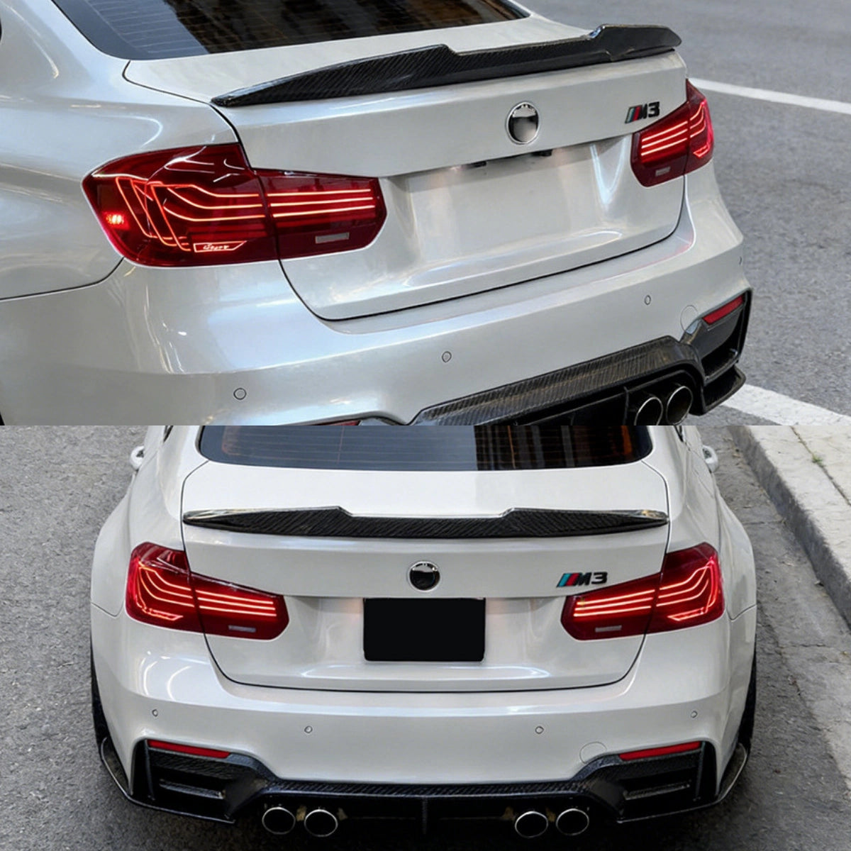 2012-2018 BMW 320i 328i 330i 335i 340i M3 F30 F80 CSL Style LED Tail Lights | RGB, Sequential