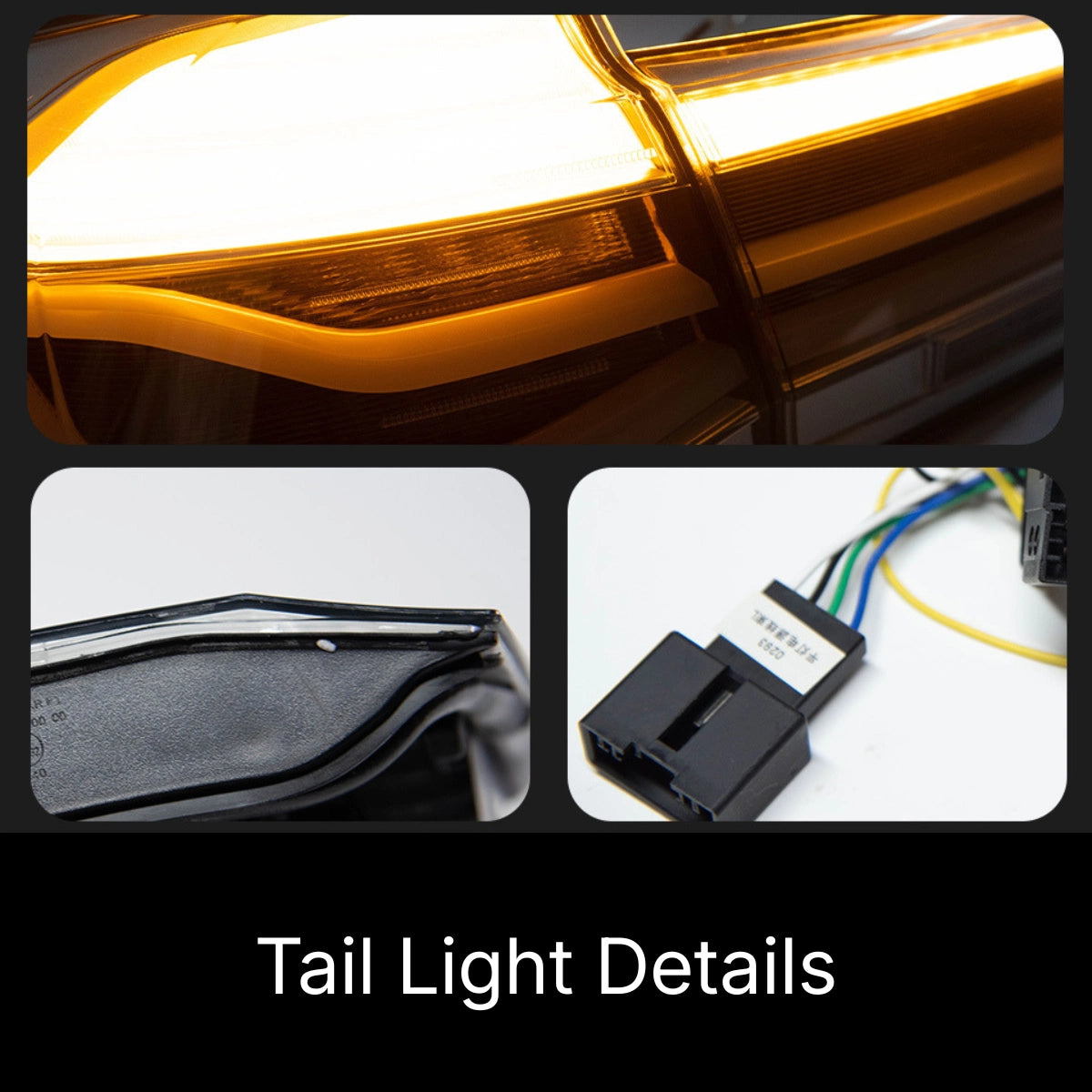 2012-2018 BMW 320i 328i 330i 335i 340i M3 F30 F80 Clear White LED Tail Lights | Sequential