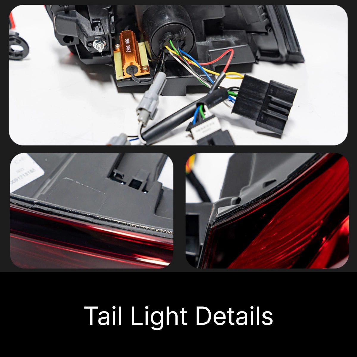 2012-2018 BMW 320i 328i 330i 335i 340i M3 F30 F80 GTS Style LED Tail Lights | Sequential, Plug & Play