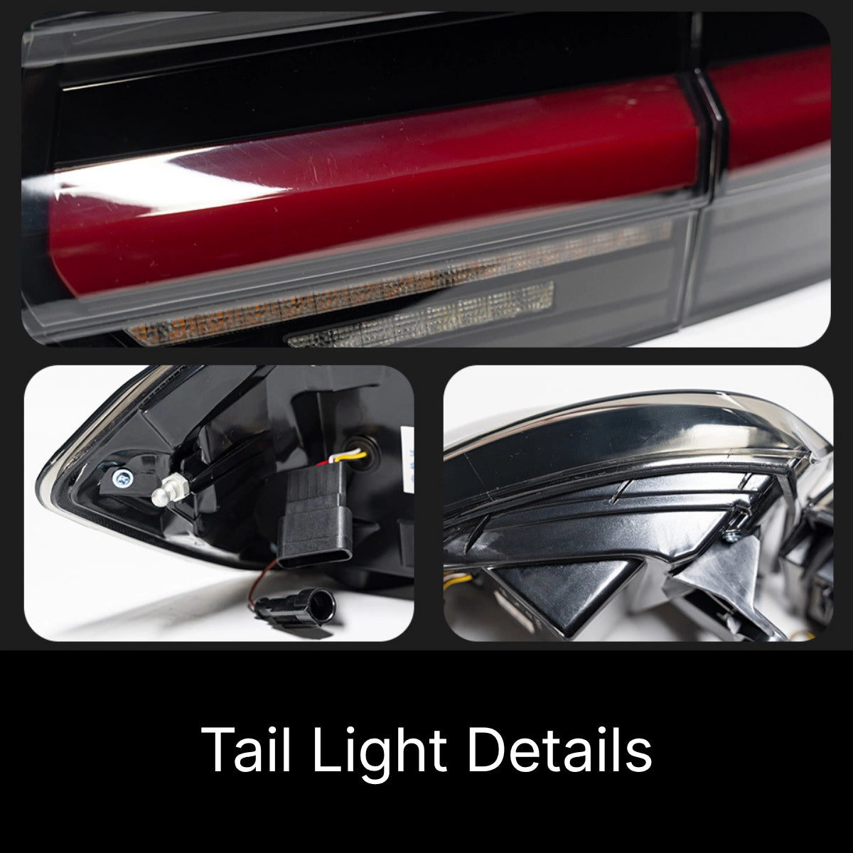 G30-LCI-Style LED-Rückleuchten für 2012-2018 BMW 3er F30 & M3 F80 | dynamischer Blinker