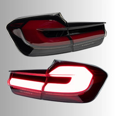 G30-LCI-Style LED-Rückleuchten für 2012-2018 BMW 3er F30 & M3 F80 | dynamischer Blinker