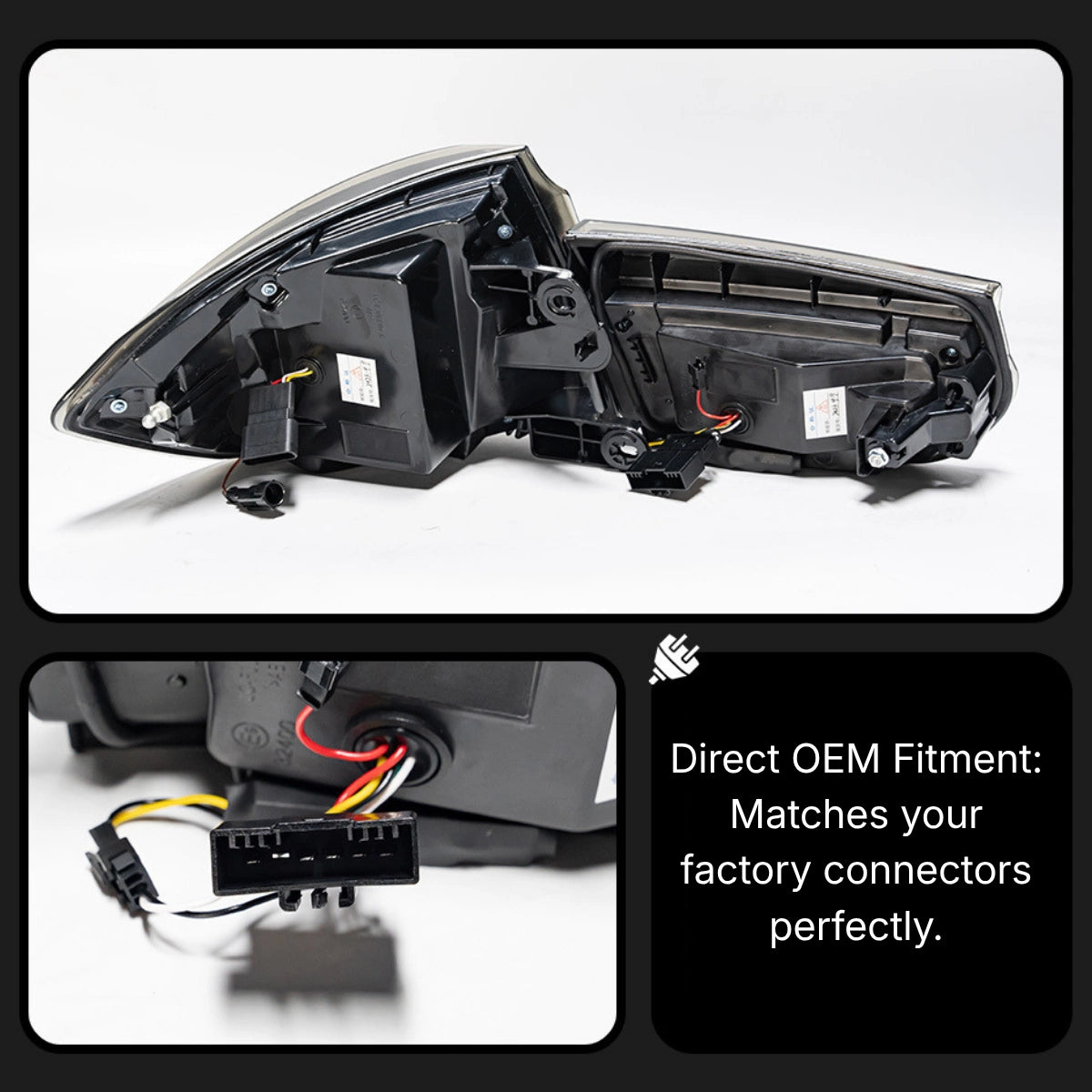 G30-LCI-Style LED-Rückleuchten für 2012-2018 BMW 3er F30 & M3 F80 | dynamischer Blinker