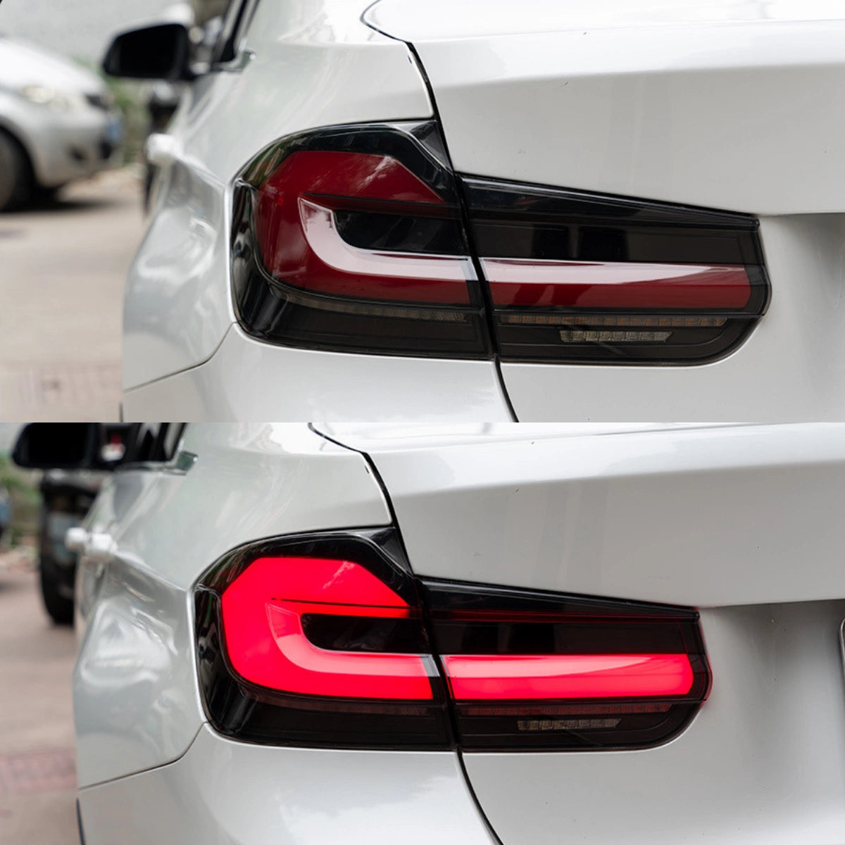 G30-LCI-Style LED-Rückleuchten für 2012-2018 BMW 3er F30 & M3 F80 | dynamischer Blinker