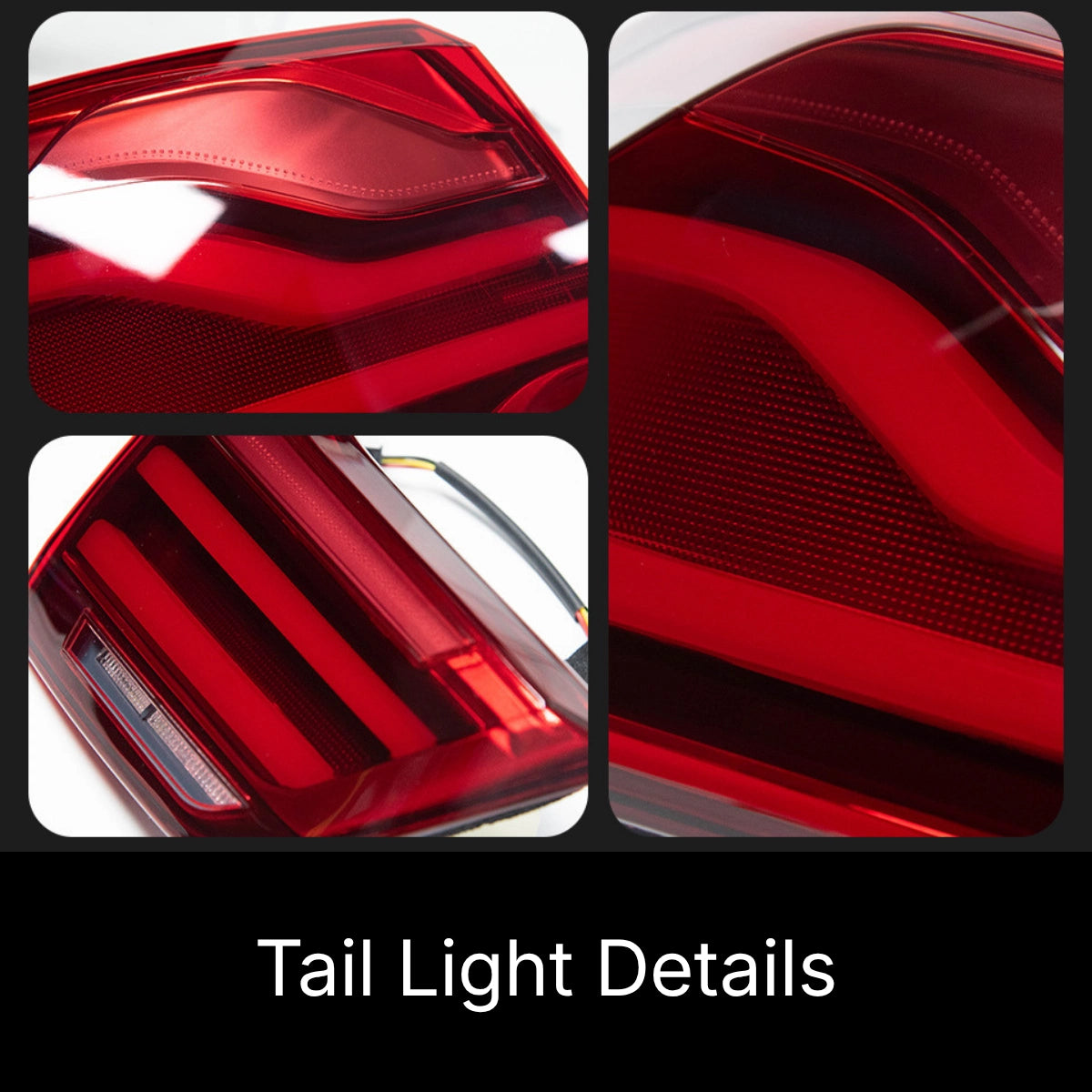 LED-Rückleuchten im OEM-Stil für 2014-2020 BMW 4er F32/F36 & M4 F82 | Plug & Play