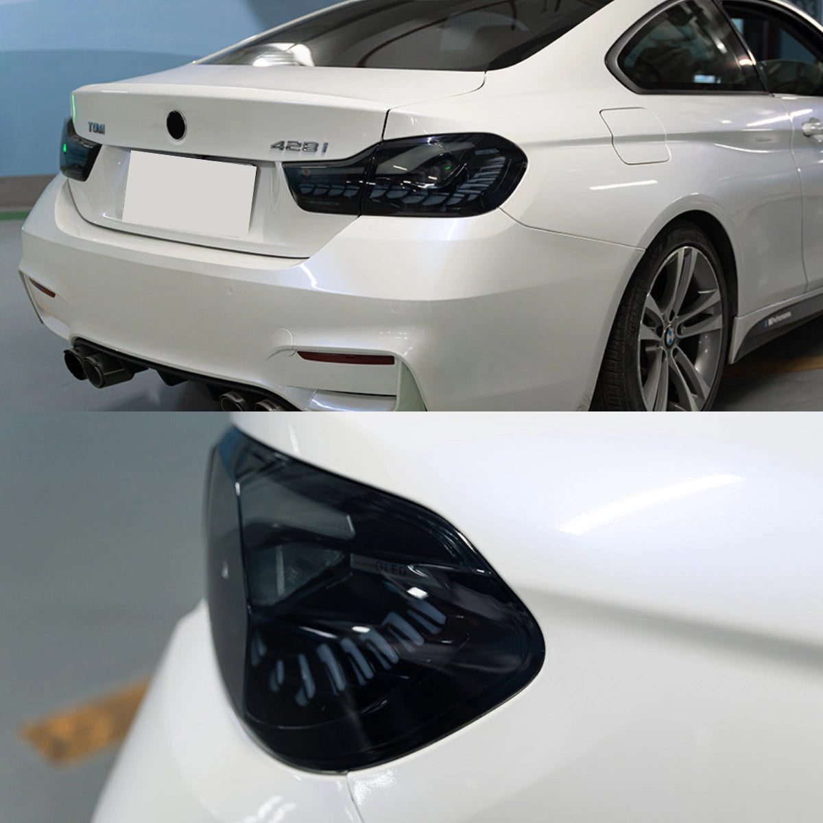 GTS LED-Rückleuchten für 2014-2020 BMW 4er F32/F36 & M4 F82 | Dragon Scale, dynamischer Blinker