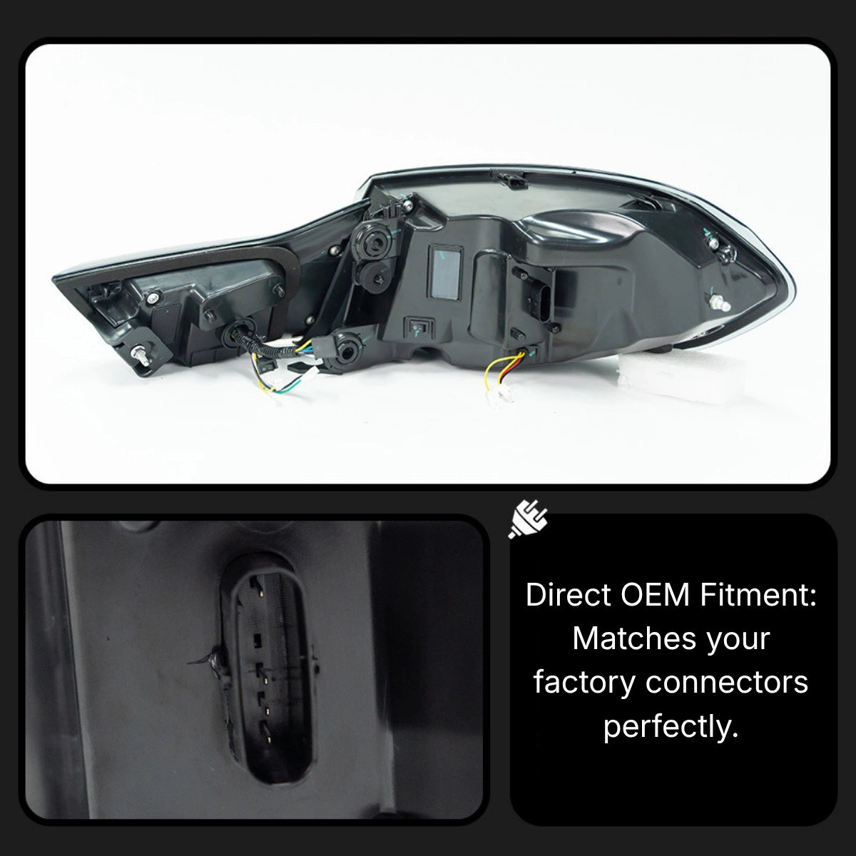 GTS LED-Rückleuchten für 2014-2020 BMW 4er F32/F36 & M4 F82 | Dragon Scale, dynamischer Blinker