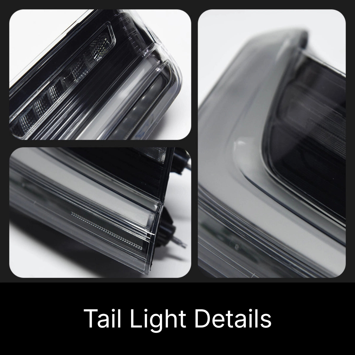 2019-2026 BMW 3 Series G20 G80 LED Tail Lights | Clear White for 330i 330e M340i M3, Plug & Play